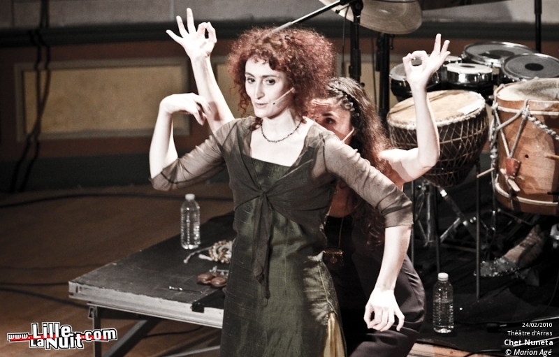 Chet Nuneta au théâtre d’Arras en live - photo n°9