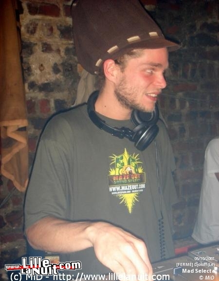 Highsession & Siddus I + Mad Selecta au Djoloff en live - photo n°4