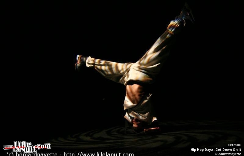 Hip Hop Dayz -Get Down On It – Battle en live - photo n°18