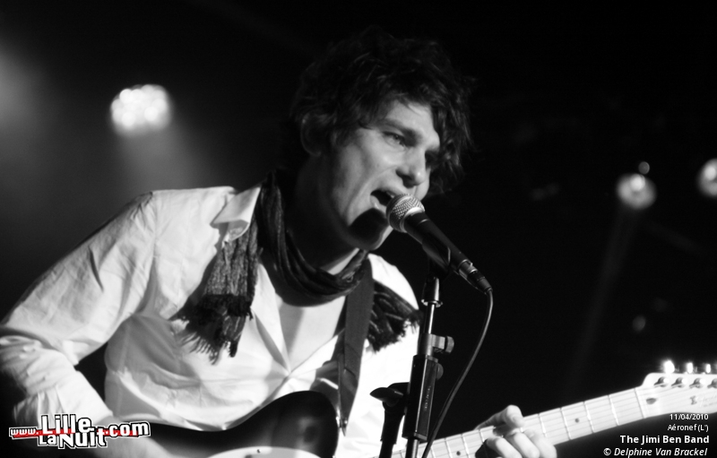 The Strange Boys & The Jimi Ben Band à l’Aéronef en live - photo n°32