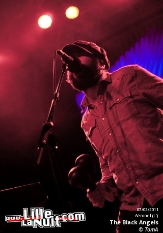 The Black Angels  + The Wall Of Death à l’Aeronef en live - photo n°44