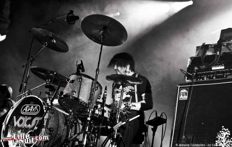 Asian Dub Foundation + Voicst en live - photo n°4