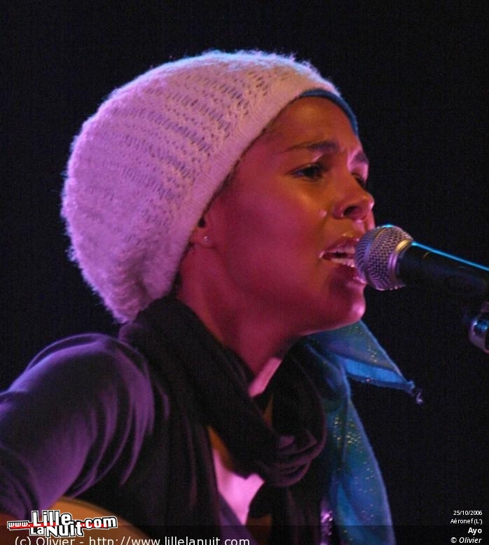 Ayo à l’Aéronef en live - photo n°1