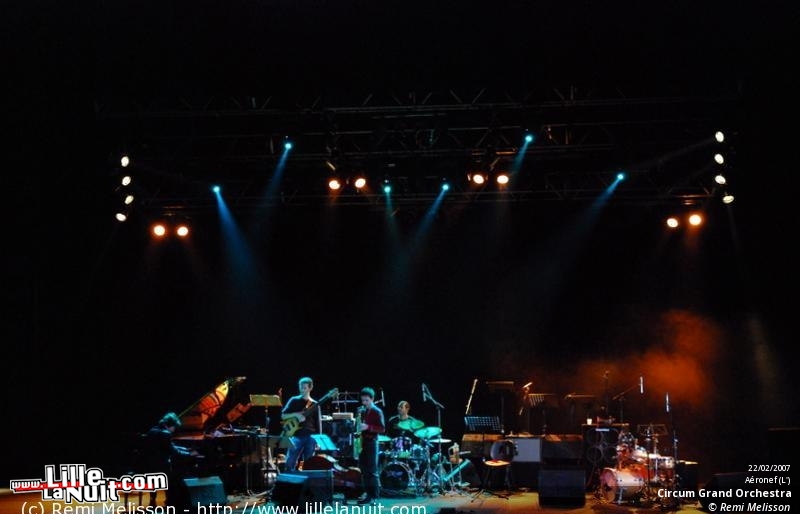 Circum Grand Orchestra à l’Aéronef en live - photo n°10