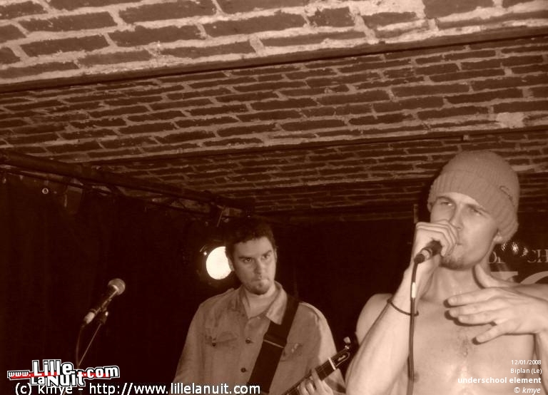 Masala & Underschool Element au Biplan en live - photo n°14