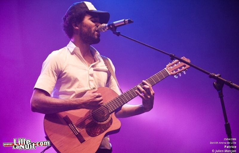 Keziah Jones, Bensé, Grace & Patrice au Zénith en live - photo n°9