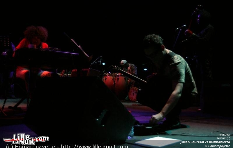 Bojan Z, Julien Loureau vs Rumbabierta en live - photo n°3