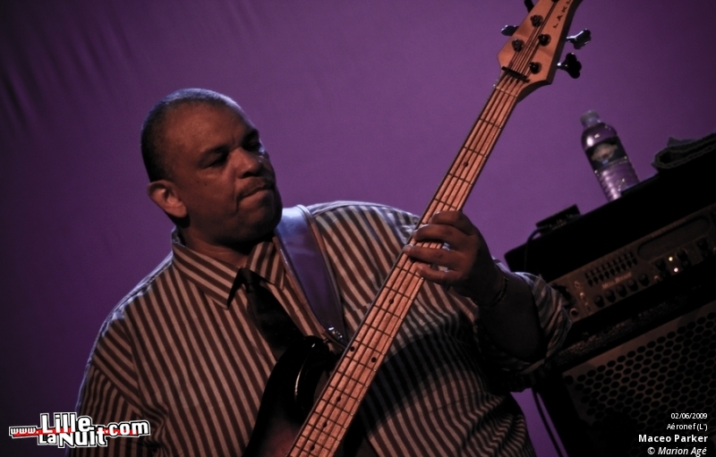 Maceo Parker à l’Aéronef en live - photo n°14