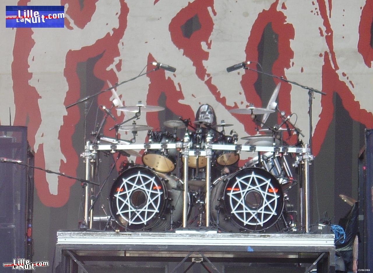 Slipknot et Metallica au Parc des Princes – Paris en live - photo n°32
