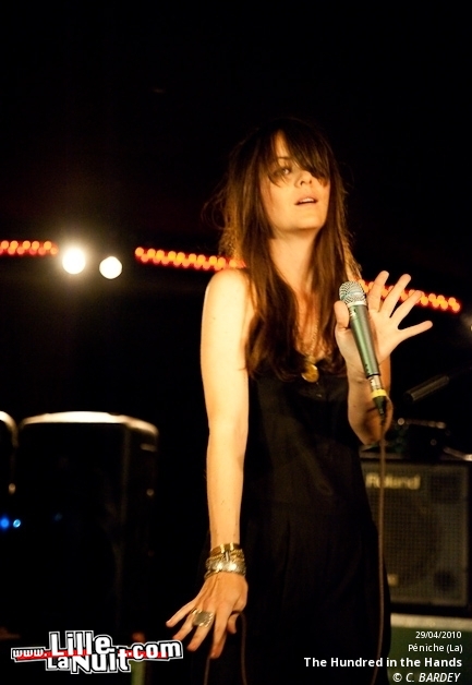 The Hundred In The Hands à la Péniche en live - photo n°11
