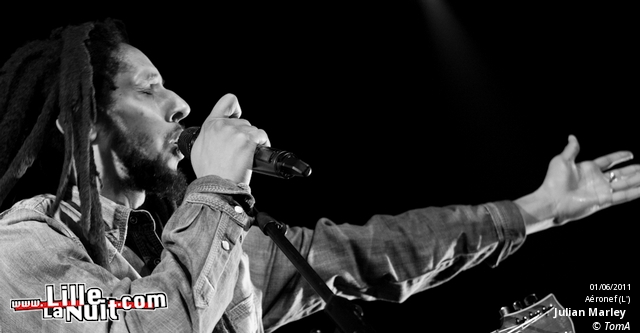 Julian Marley + Tamasha Roots à l’Aéronef en live - photo n°39