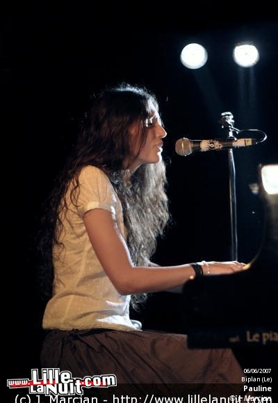 Pauline au Biplan en live - photo n°12