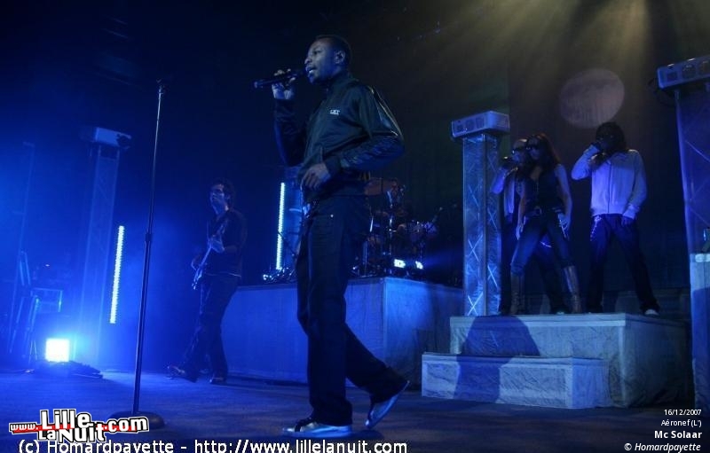 Mc Solaar à l’Aéronef en live - photo n°10