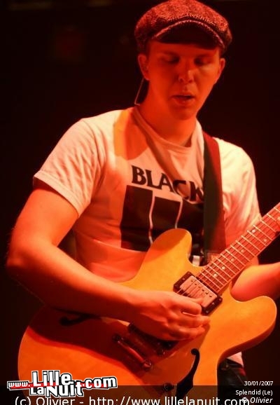 Razorlight + Tatianas au Splendid en live - photo n°22