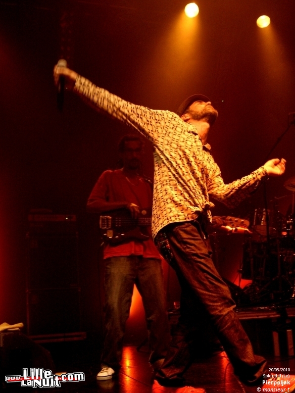 Pierpoljak & Saï au splendid en live - photo n°15