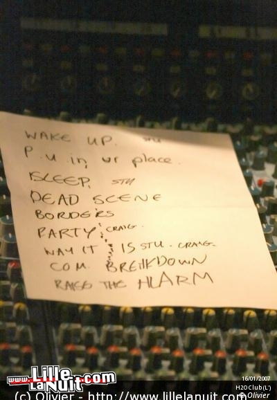 The Clerks + The Sunshine Underground + The Automatic au Grand Mix en live - photo n°1