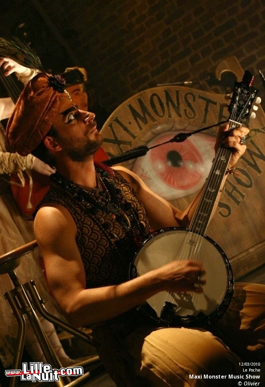 Maxi Monster Music Show au Poche de Béthune en live - photo n°10