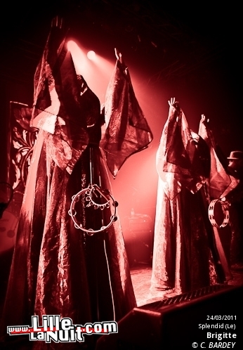 Brigitte au Splendid en live - photo n°12