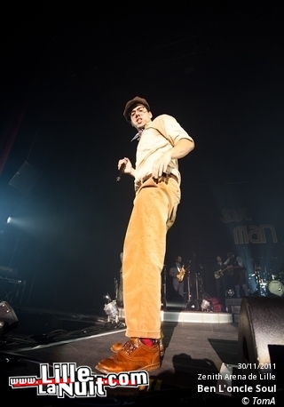 Ben L’oncle Soul + FM Laeti au Zenith en live - photo n°46