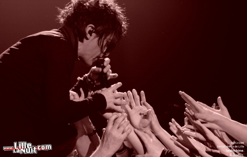 Têtes Raides + Melissmel à l’Aéronef en live - photo n°12