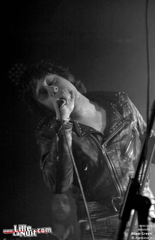 Adam Green &Jukebox The Ghost à l’Aéronef en live - photo n°5