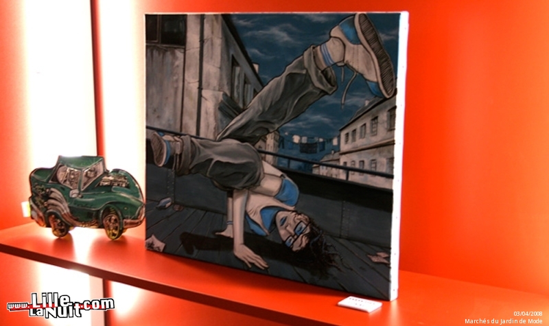 Exposition URBANPICS au Marché du Jardin de Mode en live - photo n°2