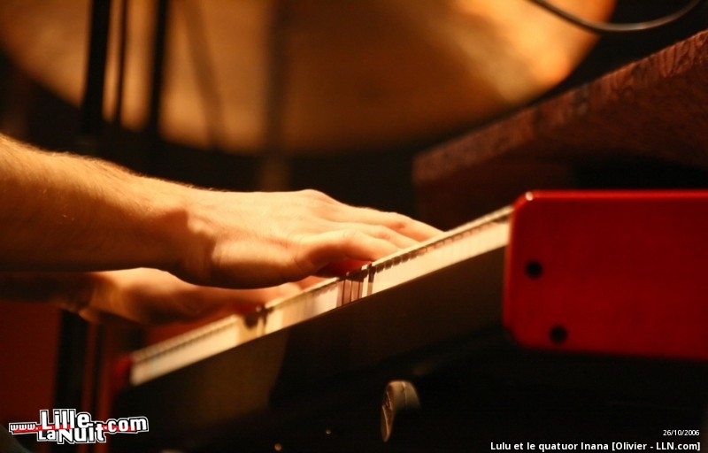 Lulu et le quatuor Inana à l&rsquo;Aéronef en live - photo n°20