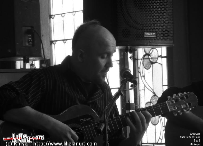 Midis Jazz avec 3×6 au Théâtre Sébastopol en live - photo n°3