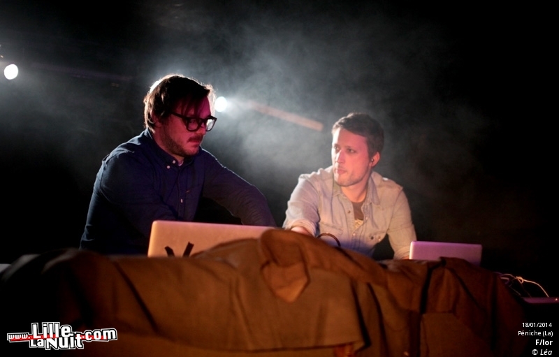 F/lor + You Man + Afrojaws à la Péniche en live - photo n°11