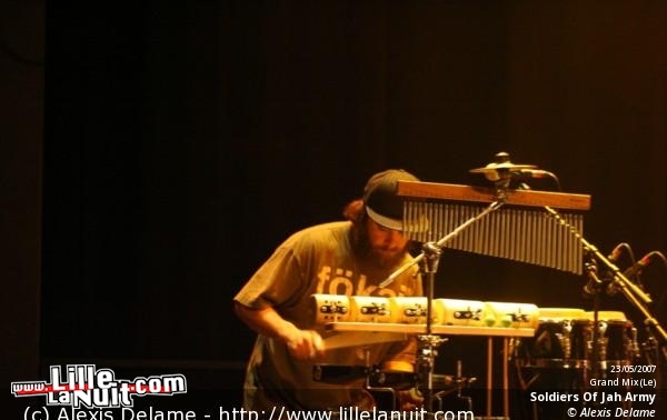 SOJA & Papasound au Grand Mix en live - photo n°2