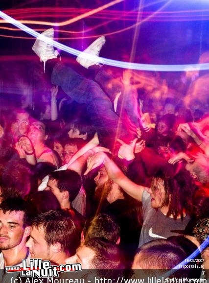 Turntablist all star au Tri Postal en live - photo n°4