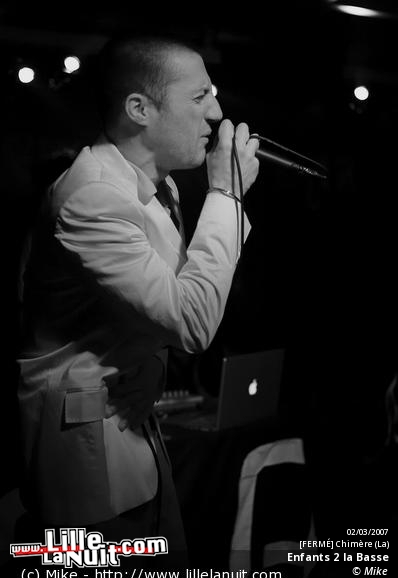Enfants 2 la Basse à La Chimère en live - photo n°12