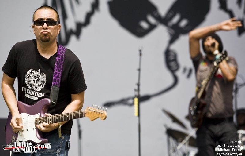 Lenny Kravitz, Moby, Franz Ferdinand, Katy Perry, Duffy, Justin Nozuka, Michael Franti au Main Square Festival en live - photo n°6