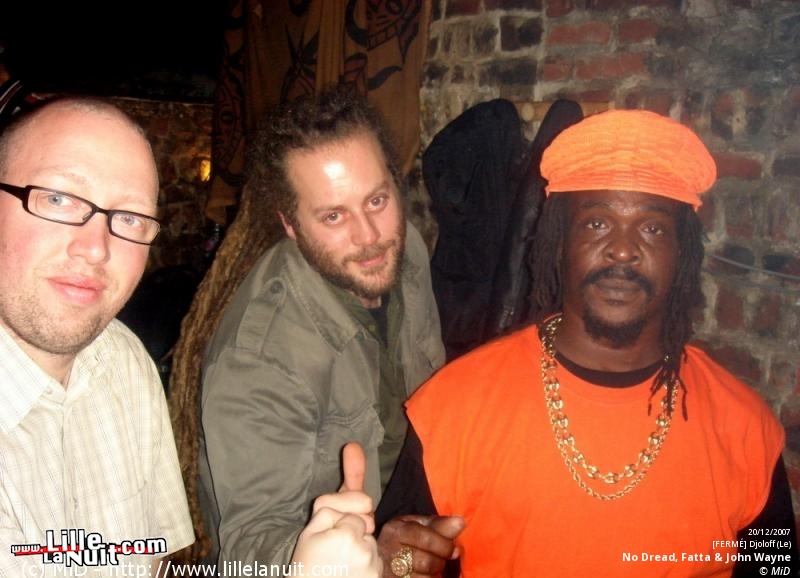 John Wayne & Soul Stereo au Djoloff en live - photo n°1