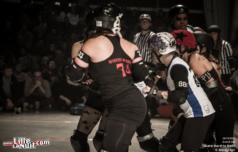 Skate Hard to Hell ! au Grand Sud de Lille en live - photo n°57