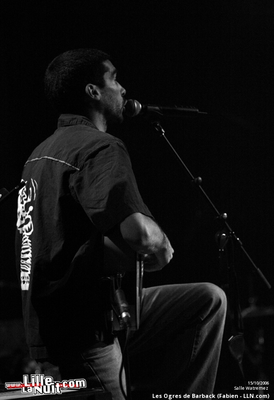 Les Ogres de Barback & Cactus in Love à la Salle Watrmez en live - photo n°1