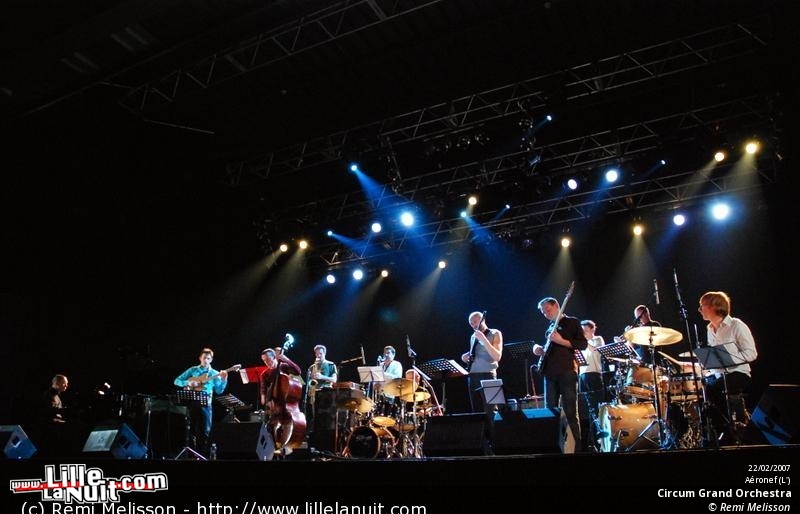 Circum Grand Orchestra à l’Aéronef en live - photo n°9