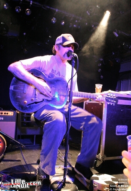 Jim Jones Revue + Scott H Biram + The Bellrays + Restavrant + The Legendary Tiger Man + Les Cool Kleps à l’Aéronef en live - photo n°25