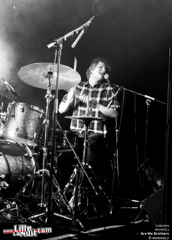 Are We Brothers & Hockey à l’Aéronef en live - photo n°20