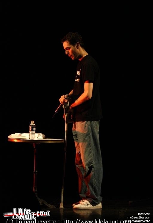 Grand Corps Malade au Théâtre Sébastopol en live - photo n°4