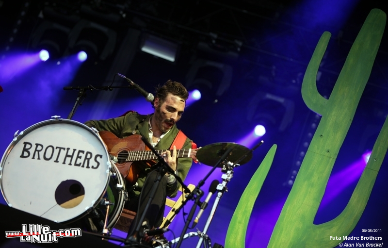 Les Nuits Secrètes – Jour 2 – Katerine, Neneh Cherry, The Jon Spencer Blues Explosion, etc. en live - photo n°9