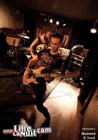 Rich Robin + Backtrack Lane + Noswad au Shaka Laka en live - photo n°2