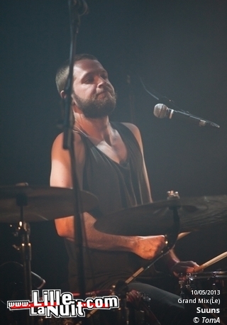 Suuns + PVT + Valleys au Grand Mix en live - photo n°12