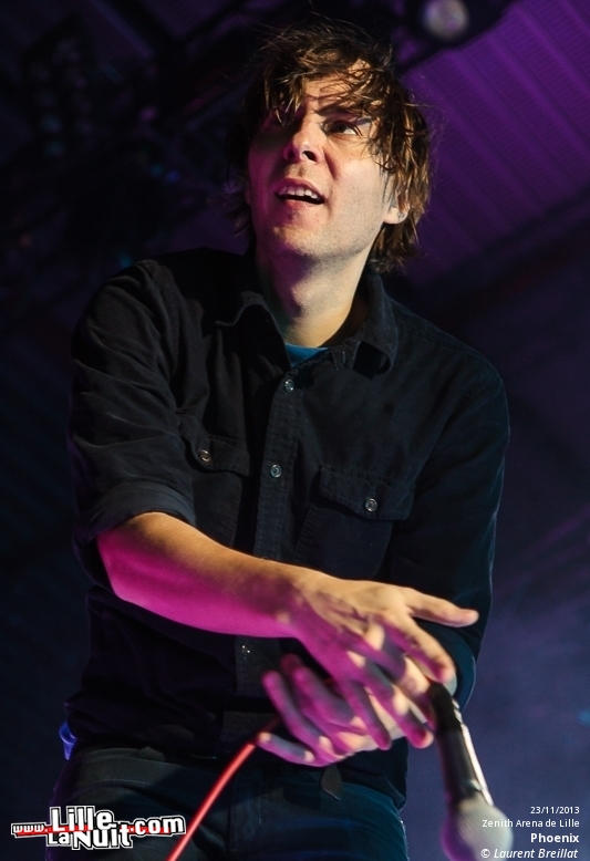 Phoenix + Owlle au Zénith de Lille en live - photo n°3
