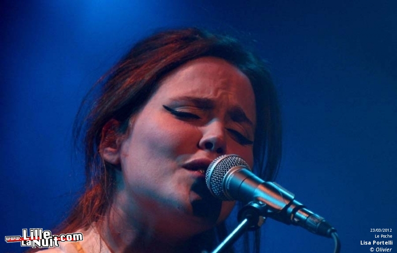 Lisa Portelli + Julien Biget au Poche de Béthune en live - photo n°9