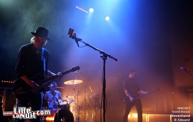 Wovenhand + Motorama au Grand Mix en live - photo n°14