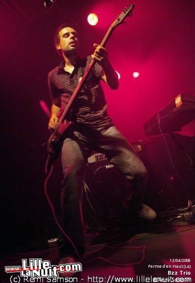 Sayag Jazz Machine et BZZ Trio à la Ferme d’en haut en live - photo n°16