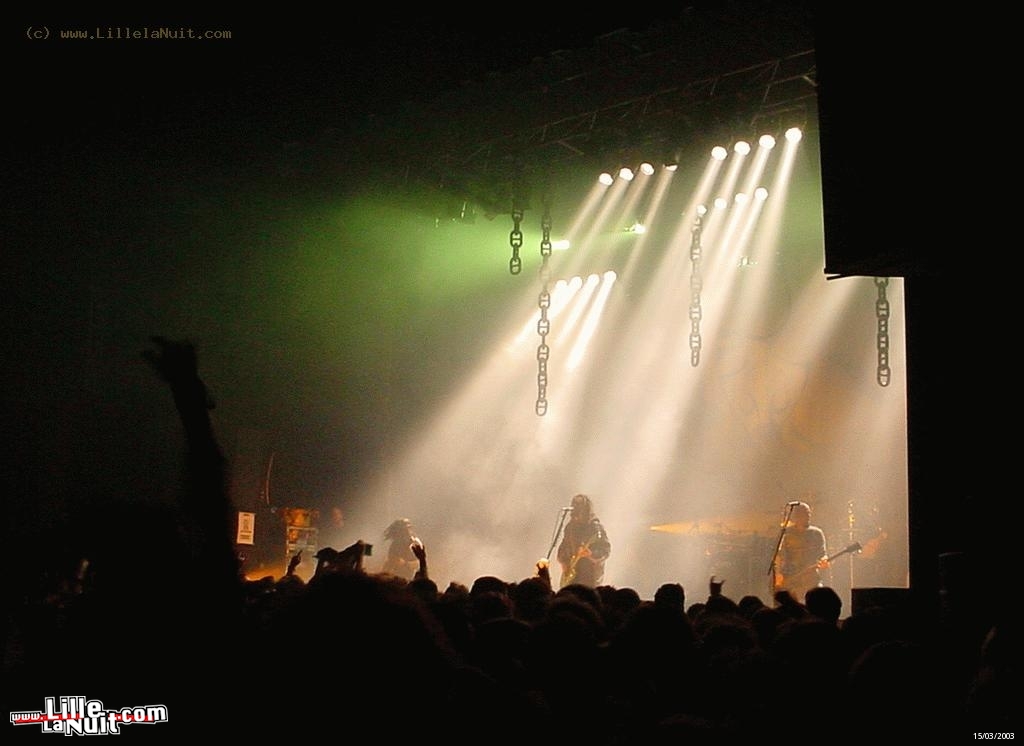 Concert de NoFlag et Soulfly à l’Aéronef de Lille en live - photo n°39