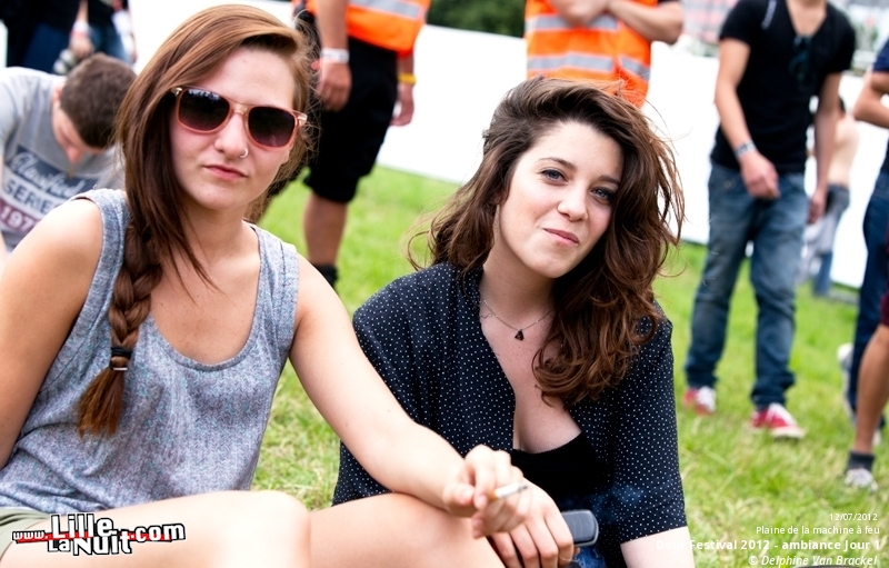Dour Festival 2012 – Ambiance en live - photo n°59