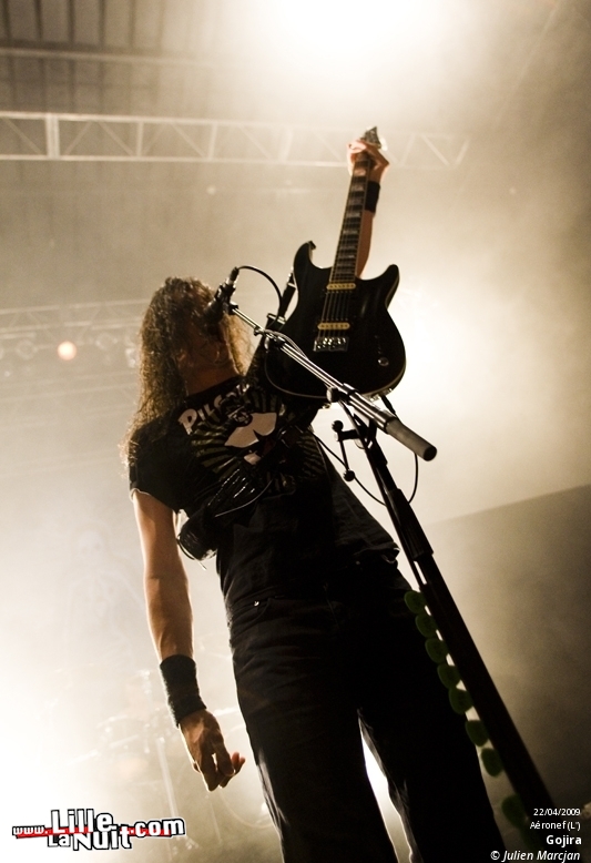 Gojira, Dagoba & Enter Shikari à l’Aéronef en live - photo n°18